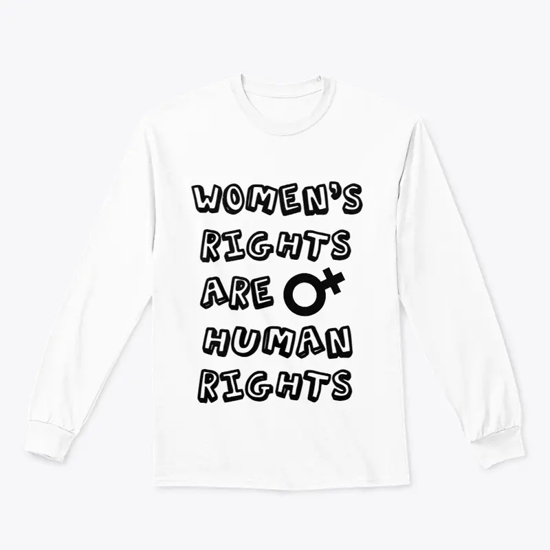 Women's Rights Are Human Rights Design 1