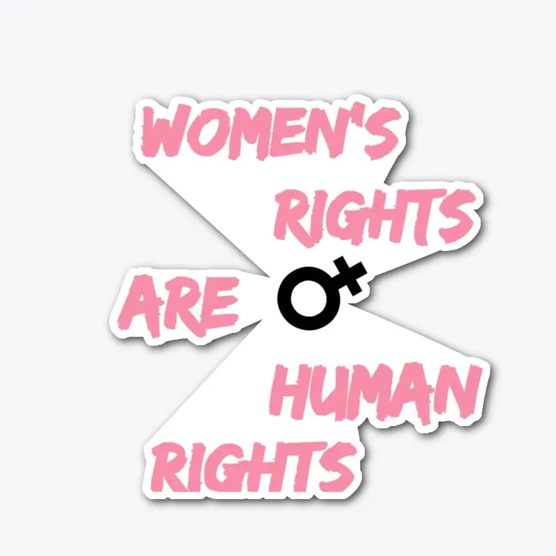 Women's Rights Are Human Rights Design 2