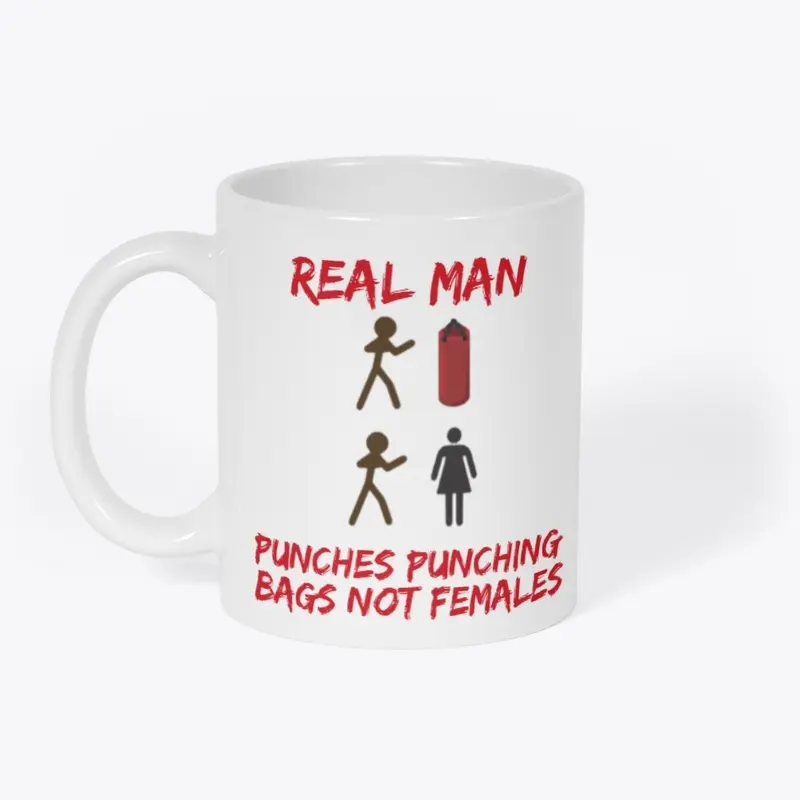 Real Man Domestic Violence Design 1