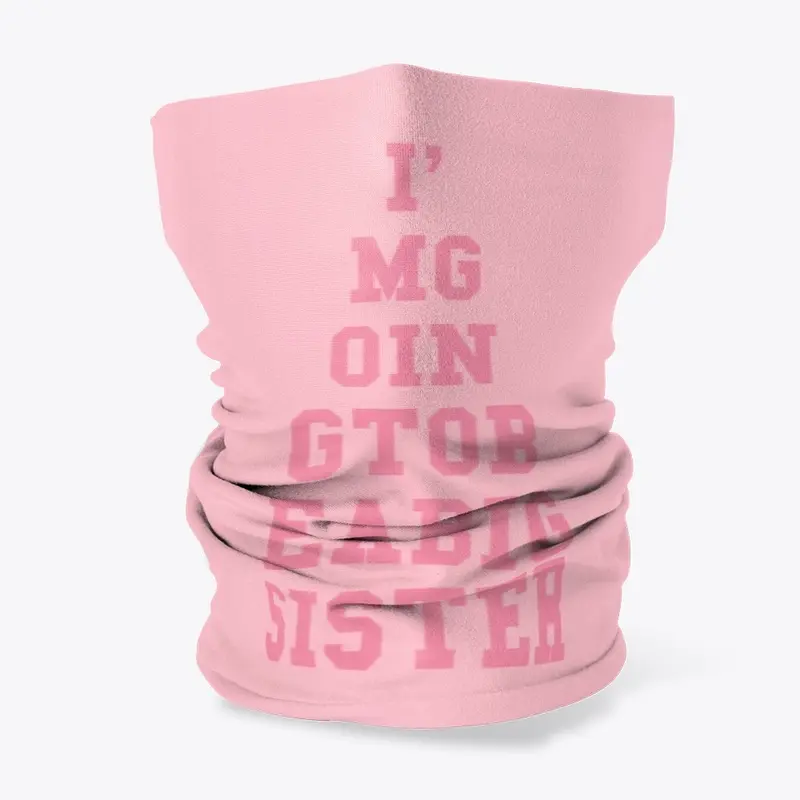 I'm Going To Be A Big Sister Design 3