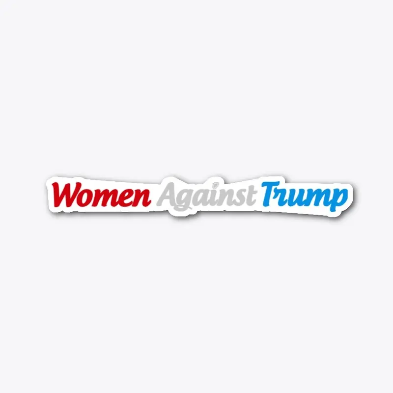 Women Against Trump Design 1