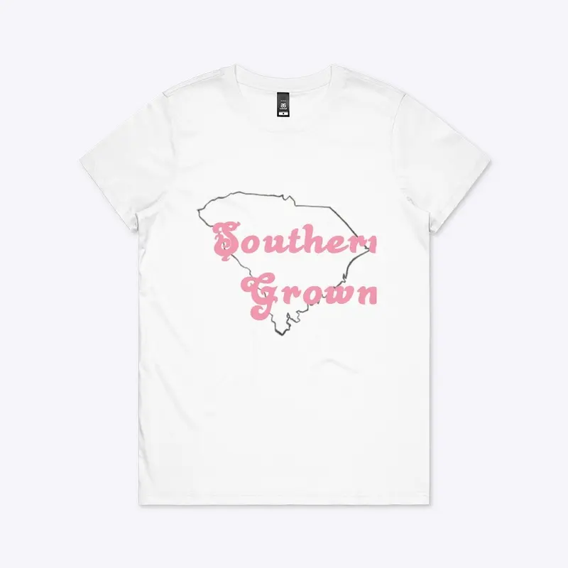 South Carolina Southern Grown Design 4