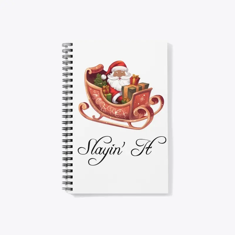 Slayin' It Brown Santa Design 1