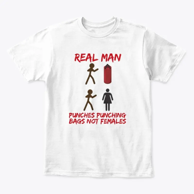 Real Man Domestic Violence Design 1