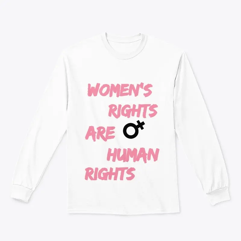 Women's Rights Are Human Rights Design 2