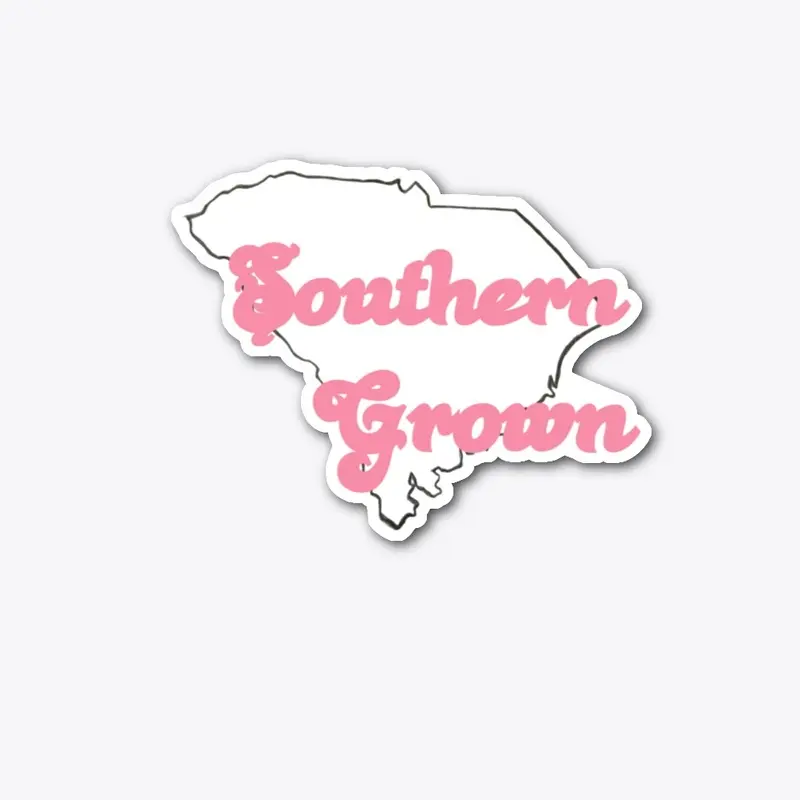 South Carolina Southern Grown Design 4