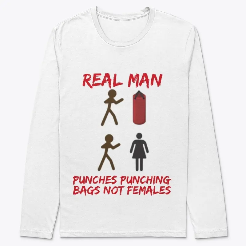 Real Man Domestic Violence Design 1