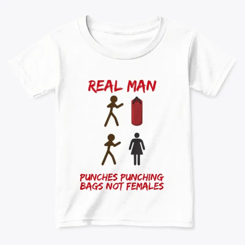 Real Man Domestic Violence Design 1