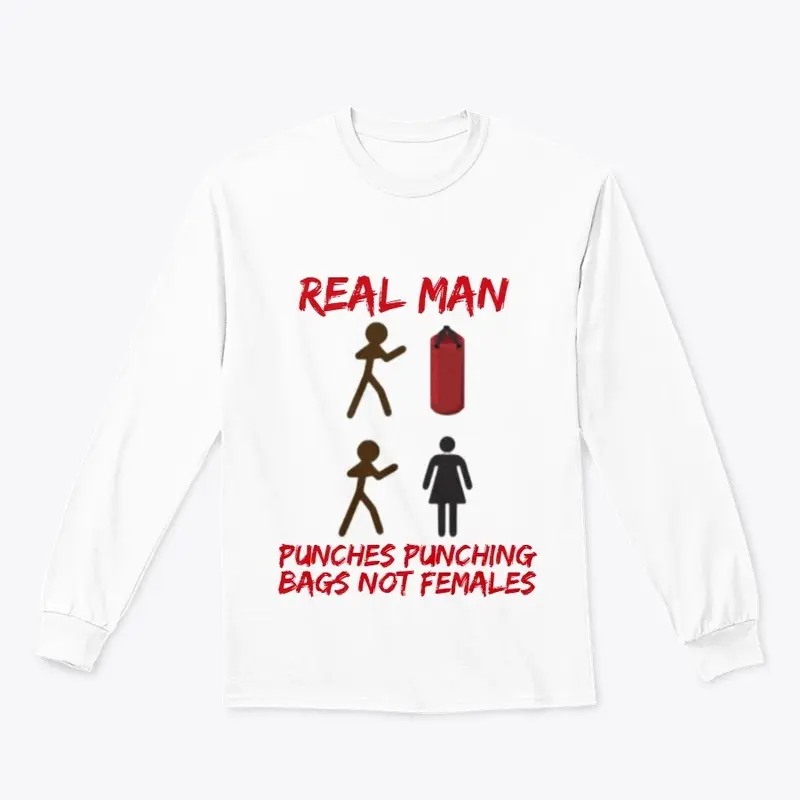 Real Man Domestic Violence Design 1