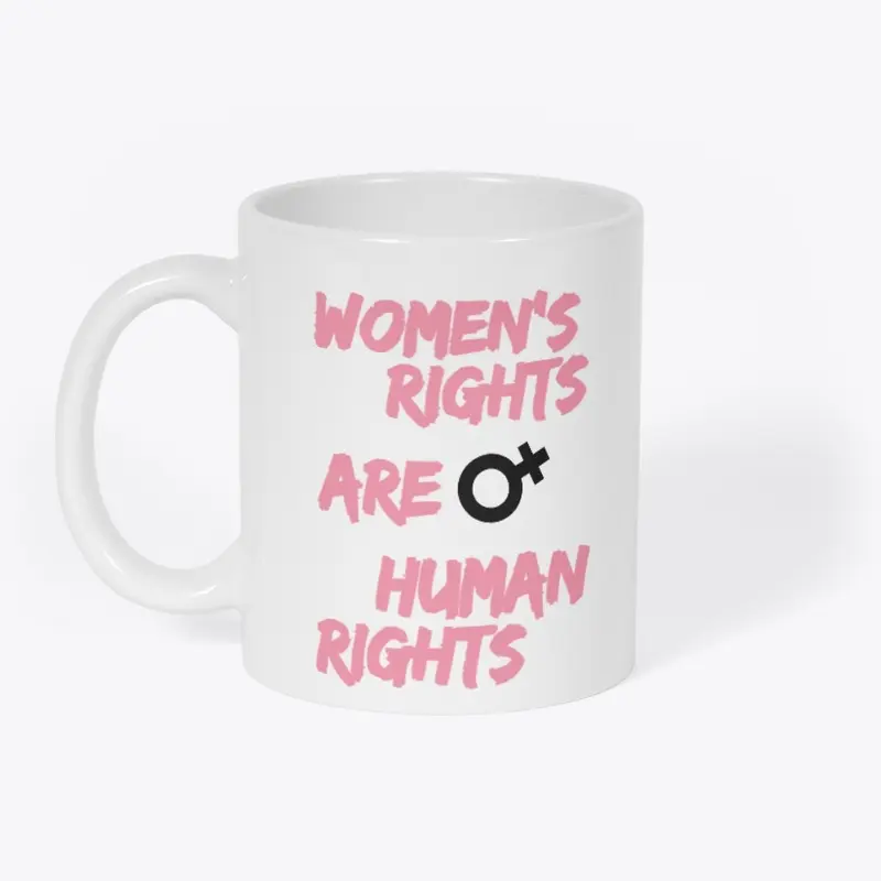 Women's Rights Are Human Rights Design 2