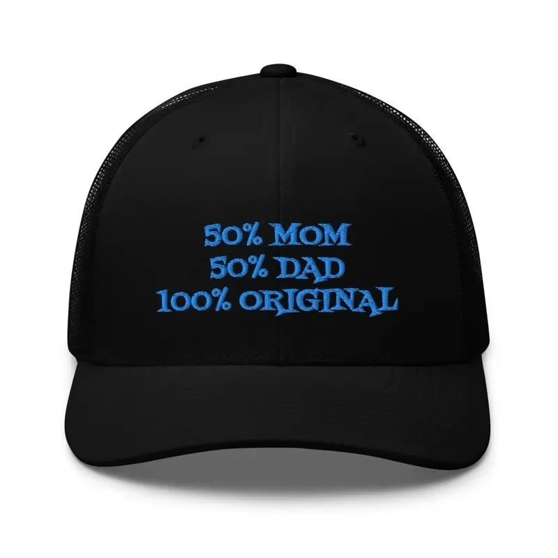 50% Mom 50% Dad 100% Original Design 5